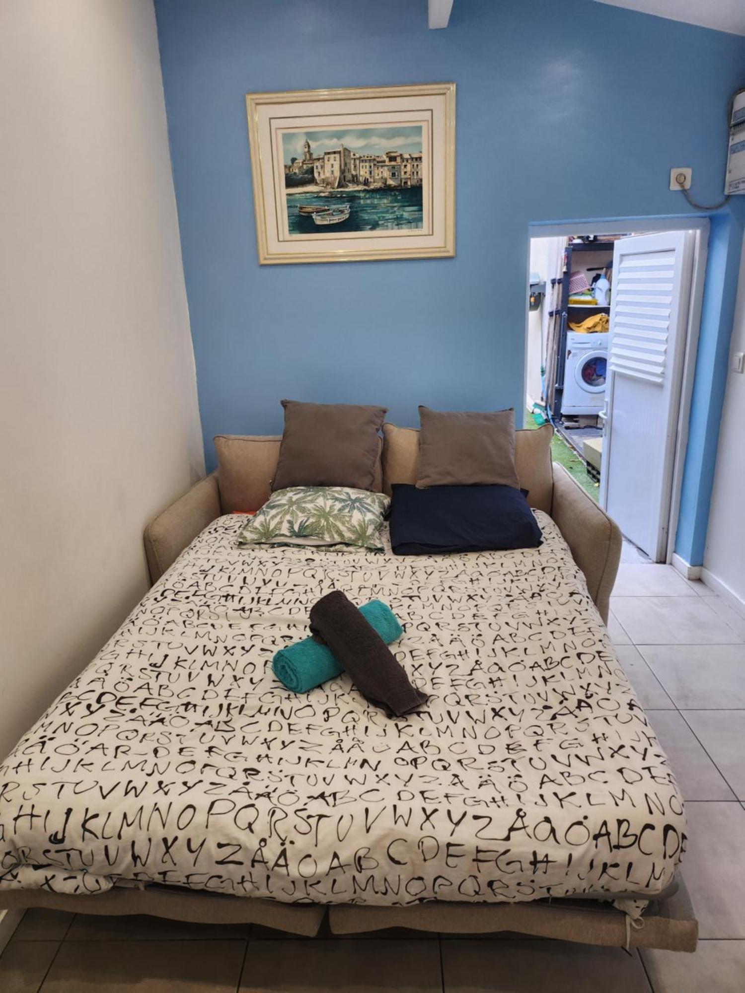 Appartement "Le Provencal" 舒瓦西勒鲁瓦 外观 照片